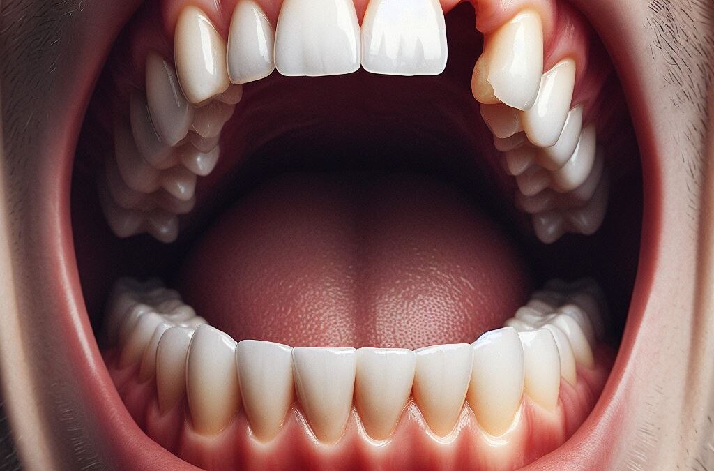 ¿Por qué es importante reponer dientes perdidos?
