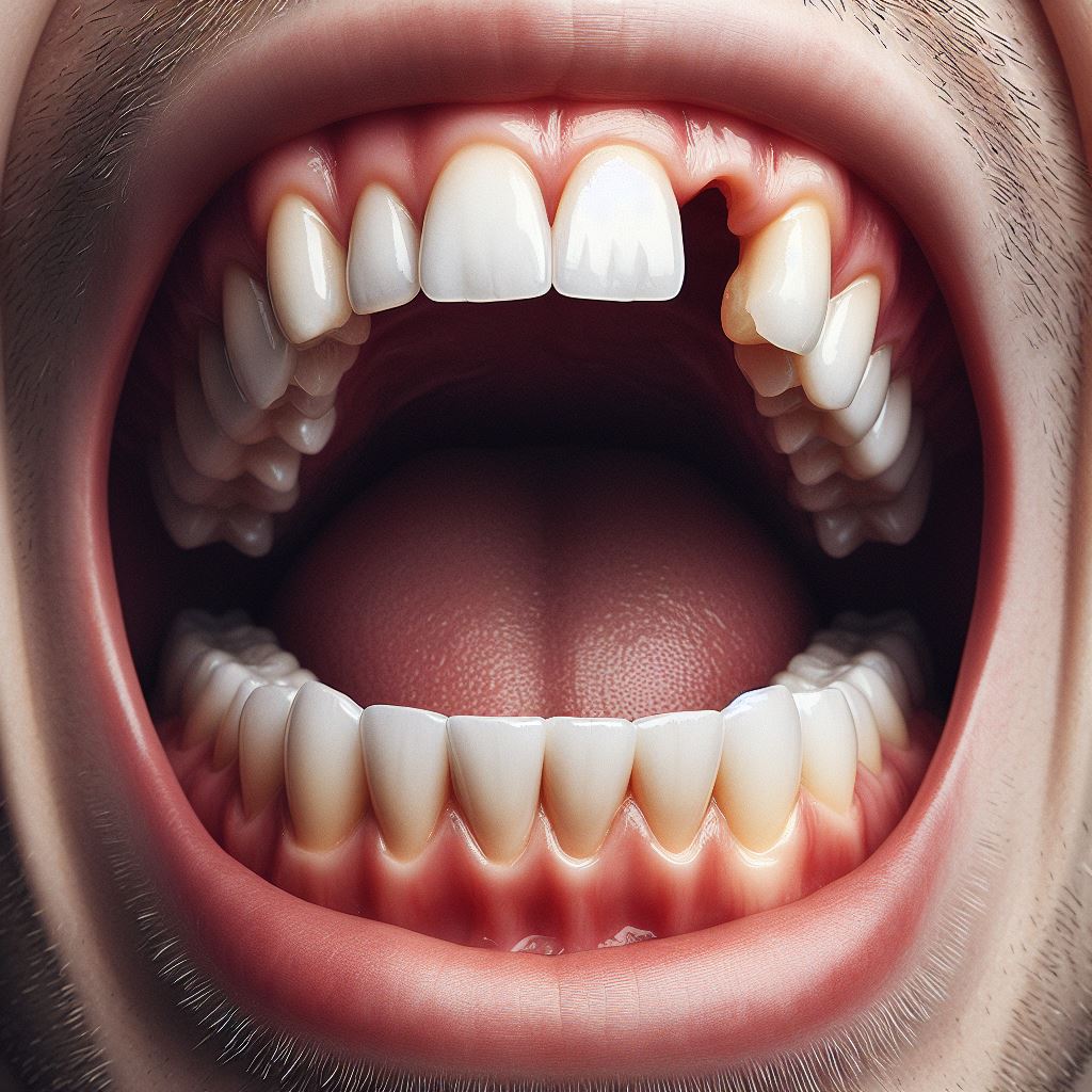 Por qué es importante reponer dientes perdidos